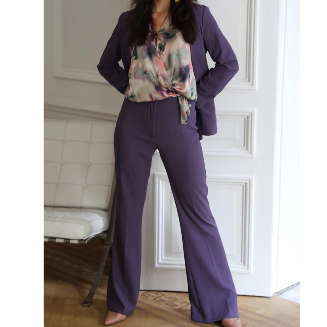 Blazer Paars Amélie Amélie