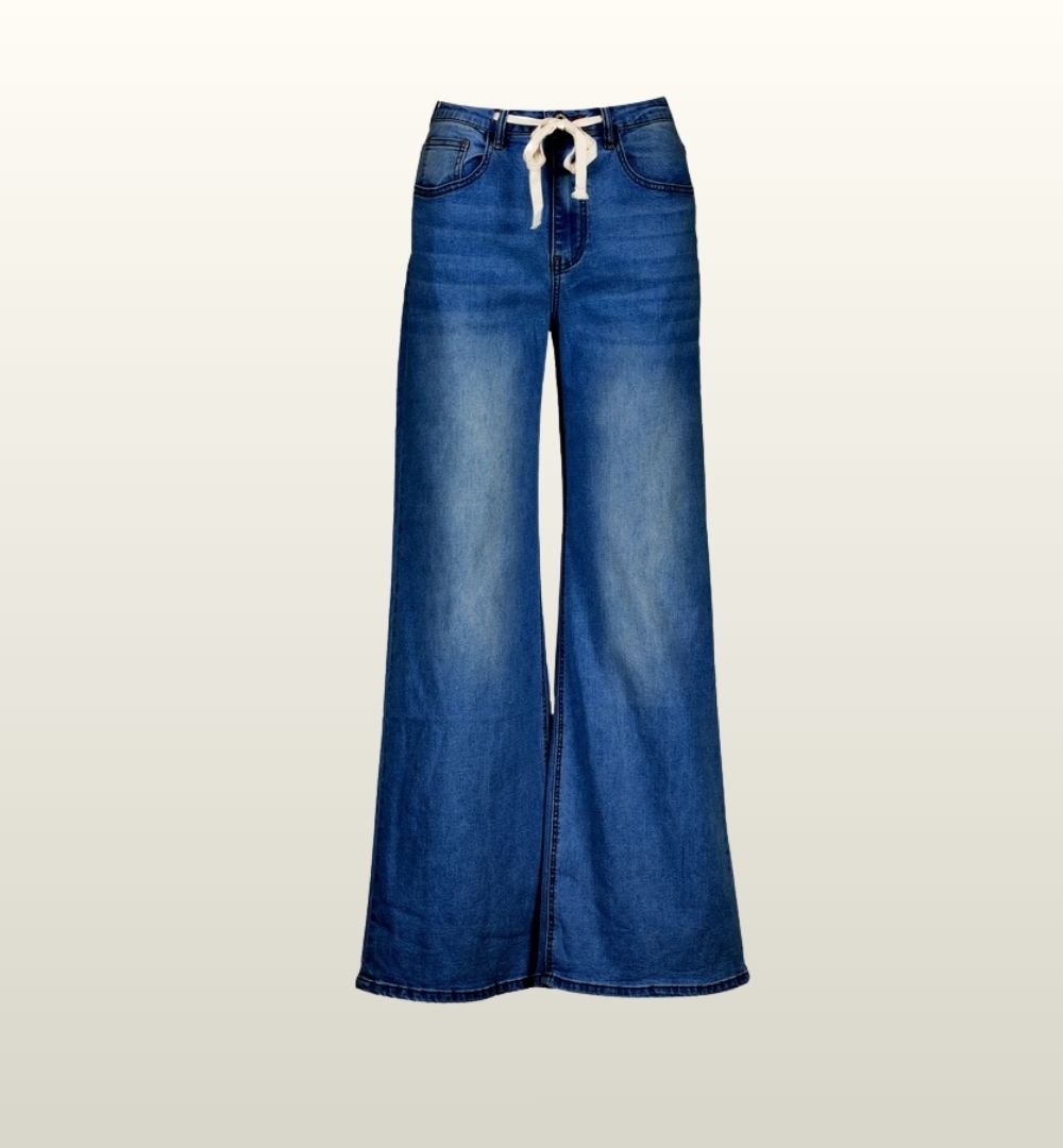 Angie Jeans | Amélie Amélie – Comfi Fit, Elastische Taille & Mid Wide Leg