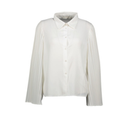 Nigella Off-White Elegante Blouse – Trendy Statement Top | Amélie Amélie