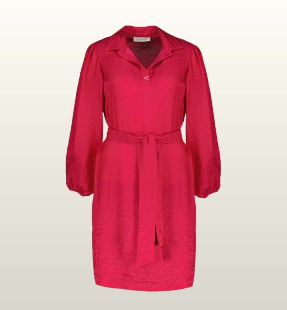 Jurk Clemence van Amélie Amélie – Fuchsia