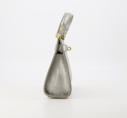 Kylie – Classic Grain Handtas – Goud