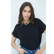 T-shirt Kikisix – De Perfecte Basic voor Elke Vrouw