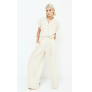 Linnen Wide Leg Pantalon Kikisix – Luchtig, Stijlvol & Onmisbaar
