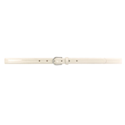 Vanzetti Leren Lak Riem Cream