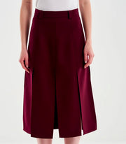 Midi rok met splits Vicolo