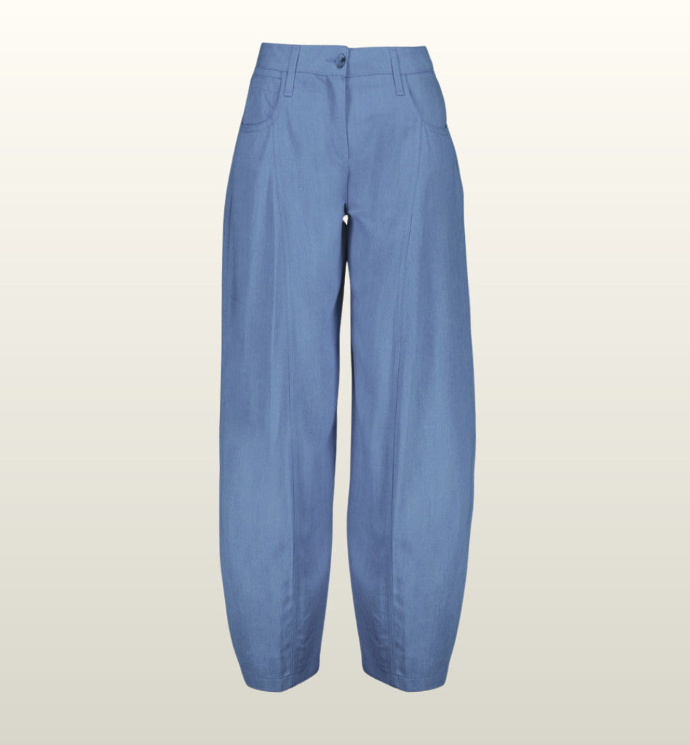 Balloon Jeans Carla | Amélie Amélie – Trendy Pantalon Jeans image 0