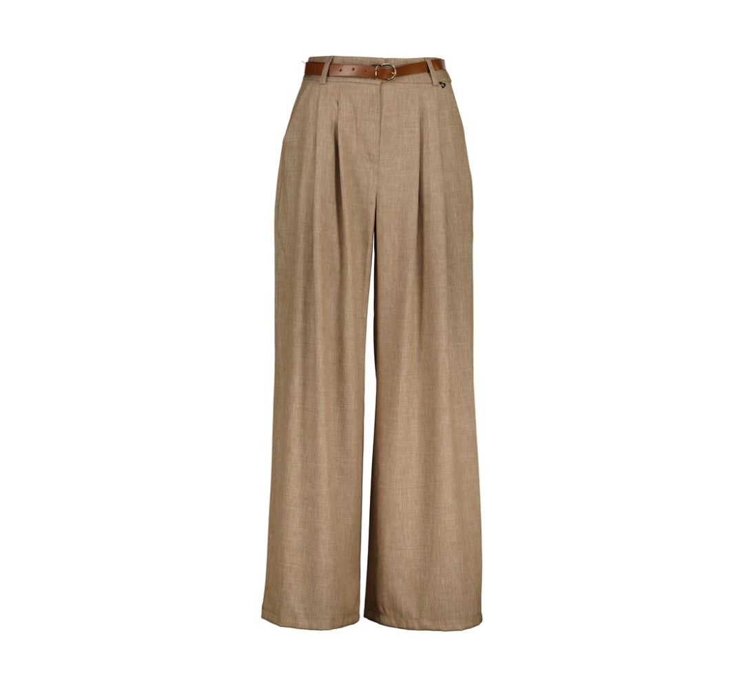 Pantalon Agualva – Camel | Amélie & Amélie