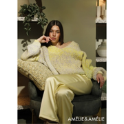 Trui Agate  (Frisse Voorjaarsstijl) Amélie Amélie