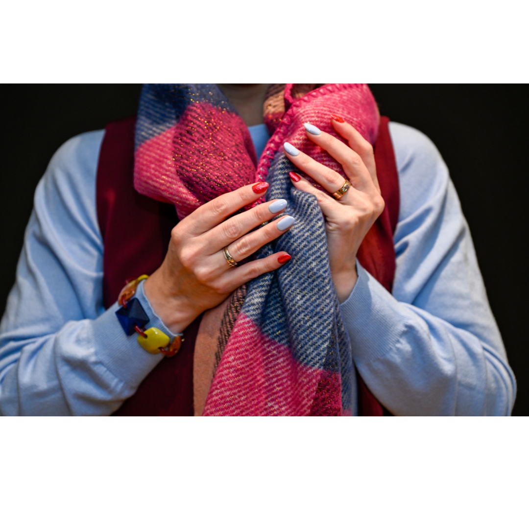 De Stijlvolle Mohair Sjaals Vicolo image 1