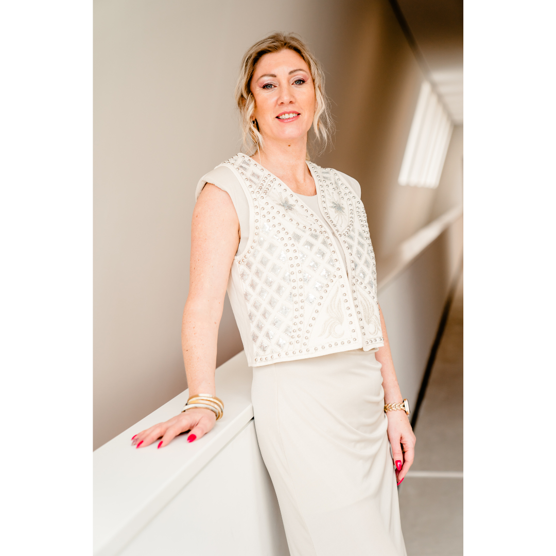 Gilet met Zilveren Touch – Glamour voor elke look image 0