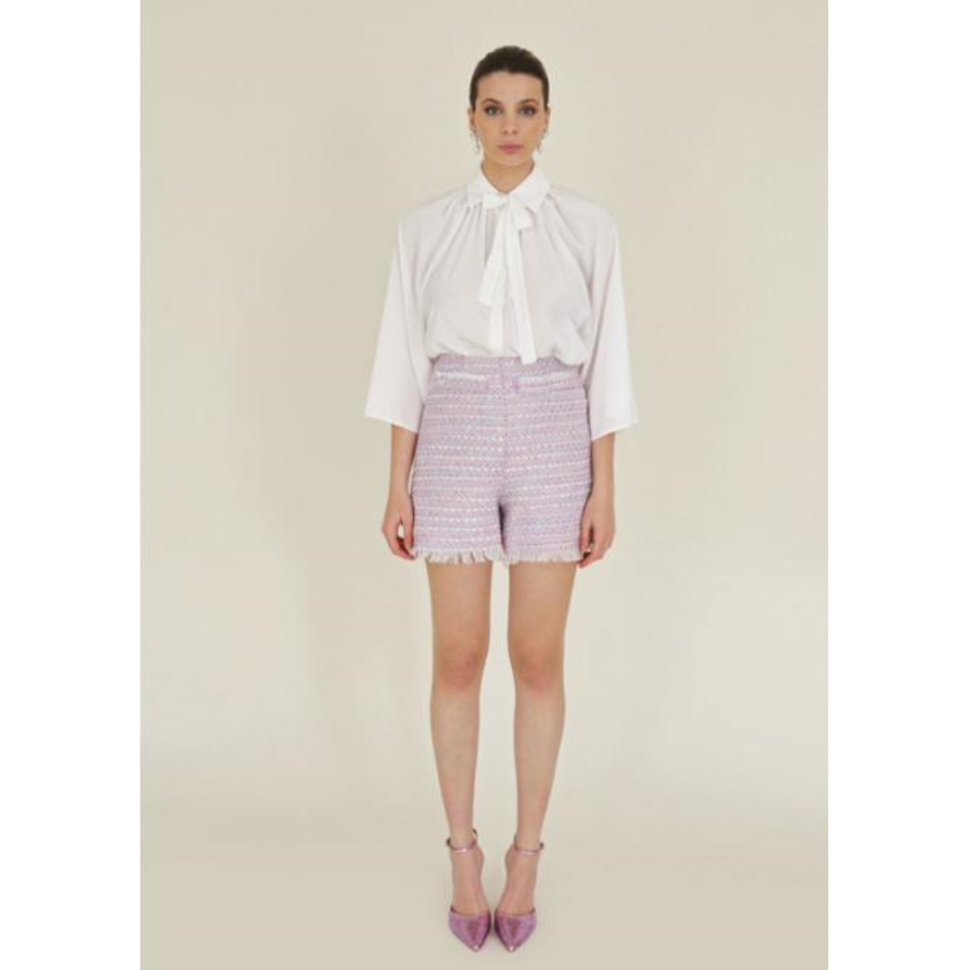 Blouse met vleermuismouwen – panna  chic – Jhenit