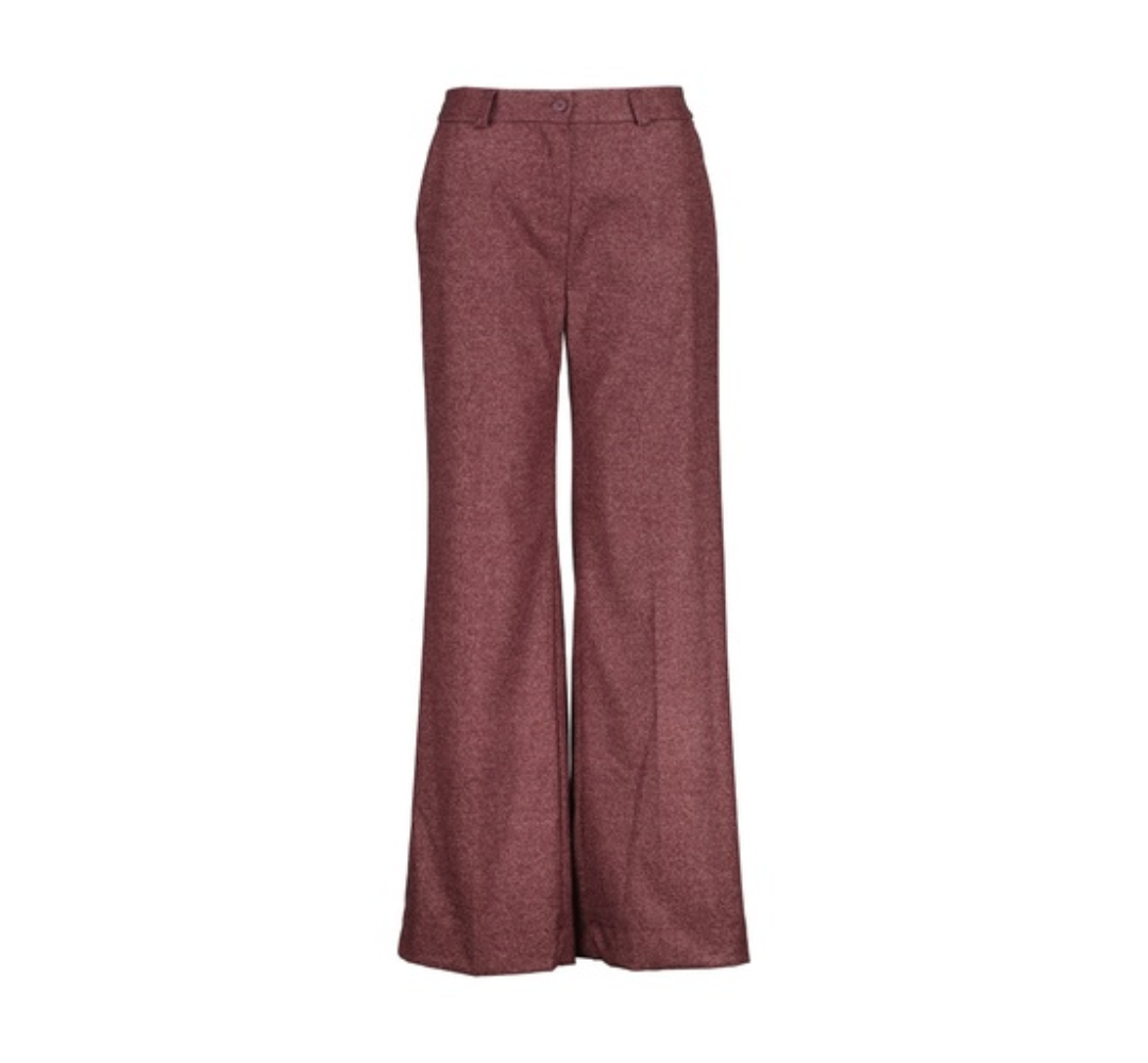 Pantalon Langford – Elegant Bordeaux van Amélie Amélie image 1