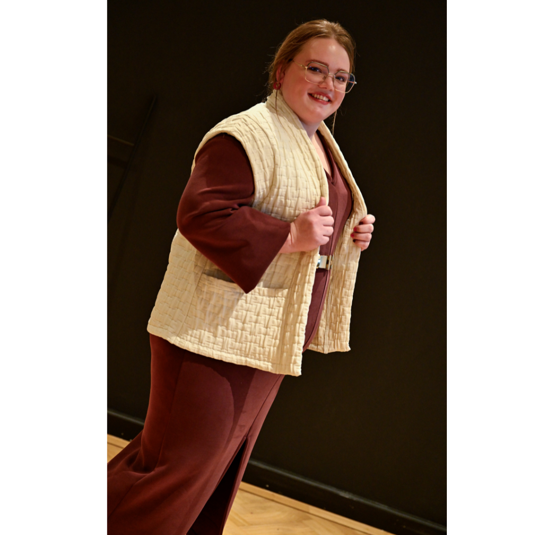 Stoere Gilet Pavese  Amélie Amélie image 3