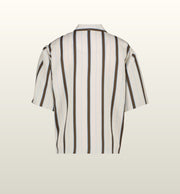 Blouse Delphine | Amélie Amélie – Korte Plofmouwen & Trendy Strepen