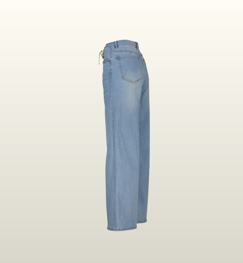 Angie Jeans | Amélie Amélie – Comfi Fit, Elastische Taille & Mid Wide Leg