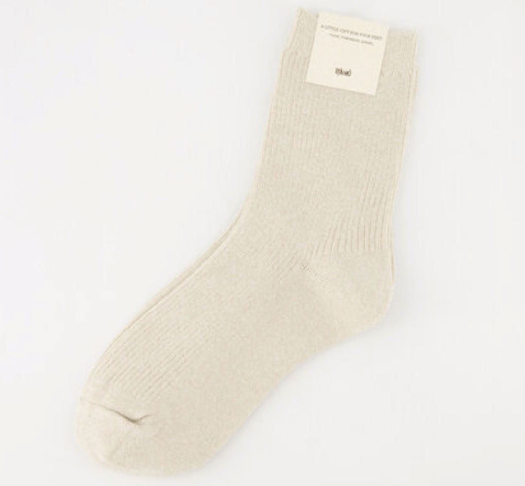 Regalo – Glitter Sokken – Taupe & Beige – 5-Pack