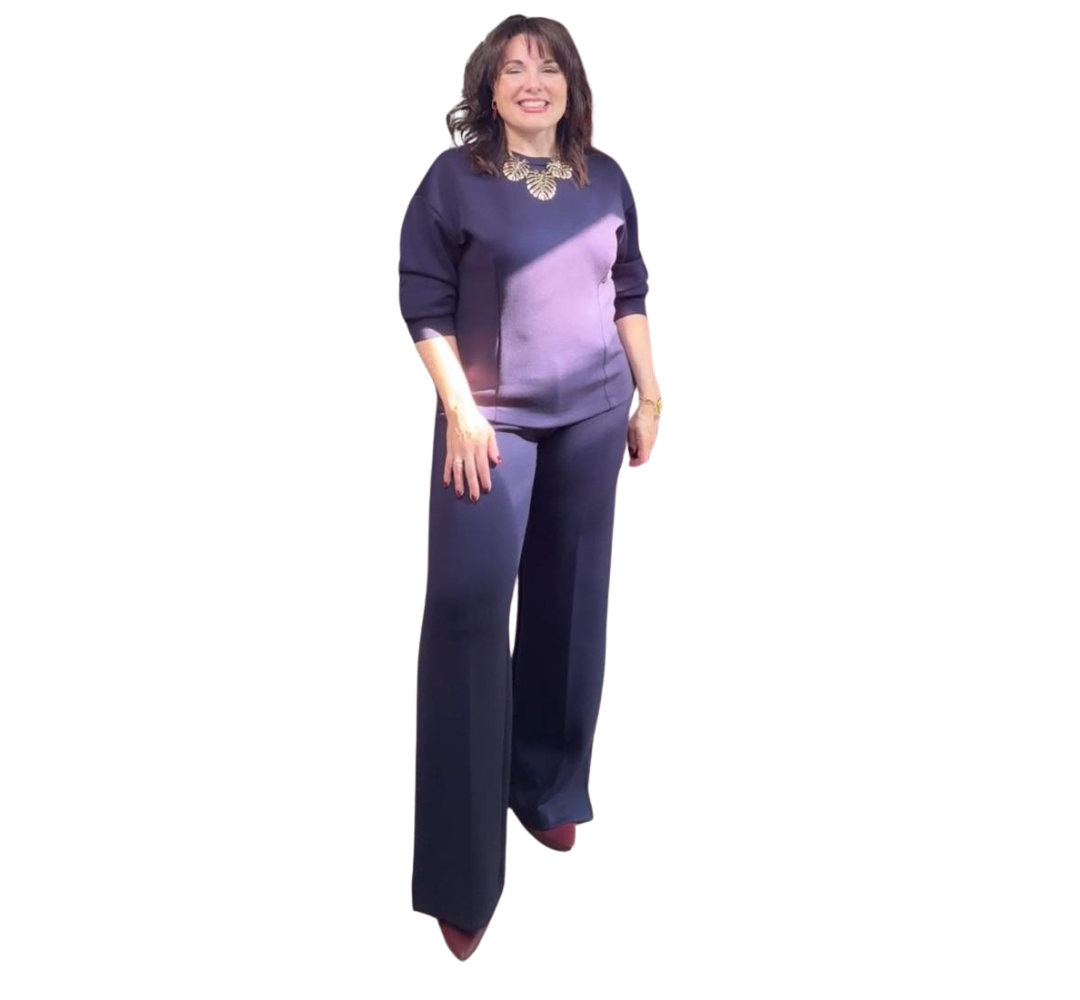 Twinset Mironce dames pantalon – comfortabel & stijlvol wide leg model