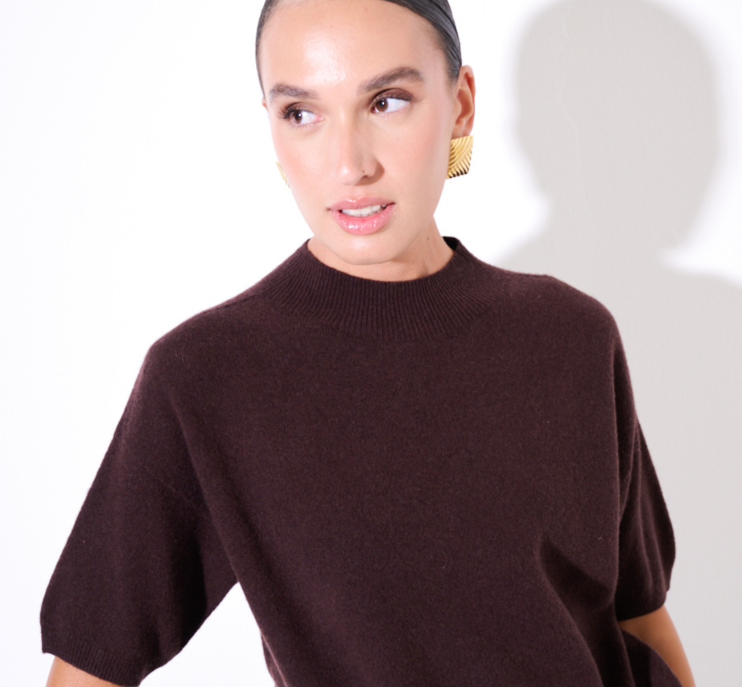 Kikisix Cashmere Trui – Halflang, Zacht & Must-Have
