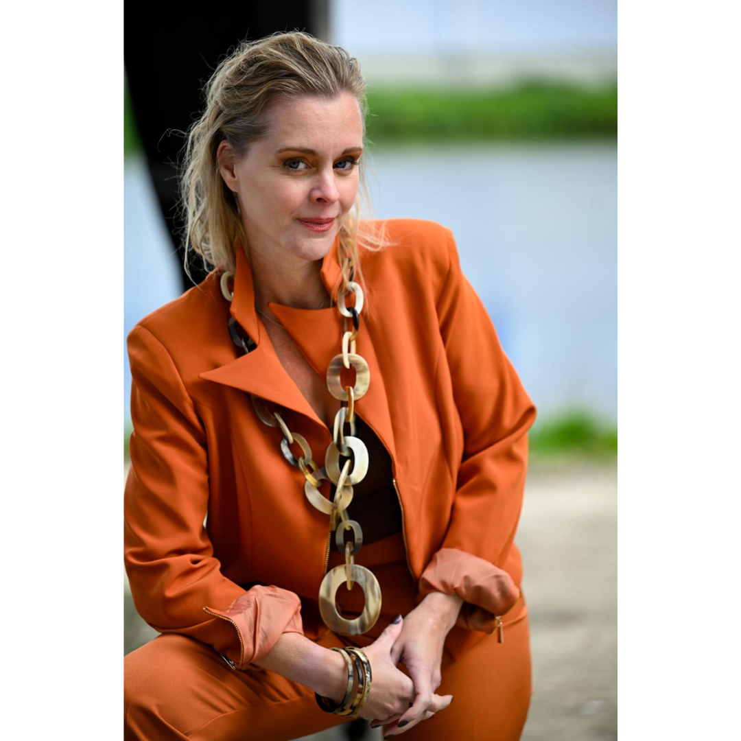 Blazer jasje Ruggine Jhenit