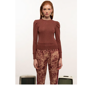 Broek  Burgundy Tijger (Jog Materiaal) Mironce