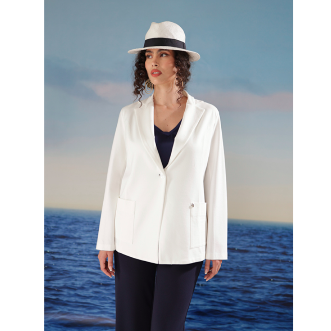 Off-white Blazer Panna – Chic & Comfortabel | Mealys
