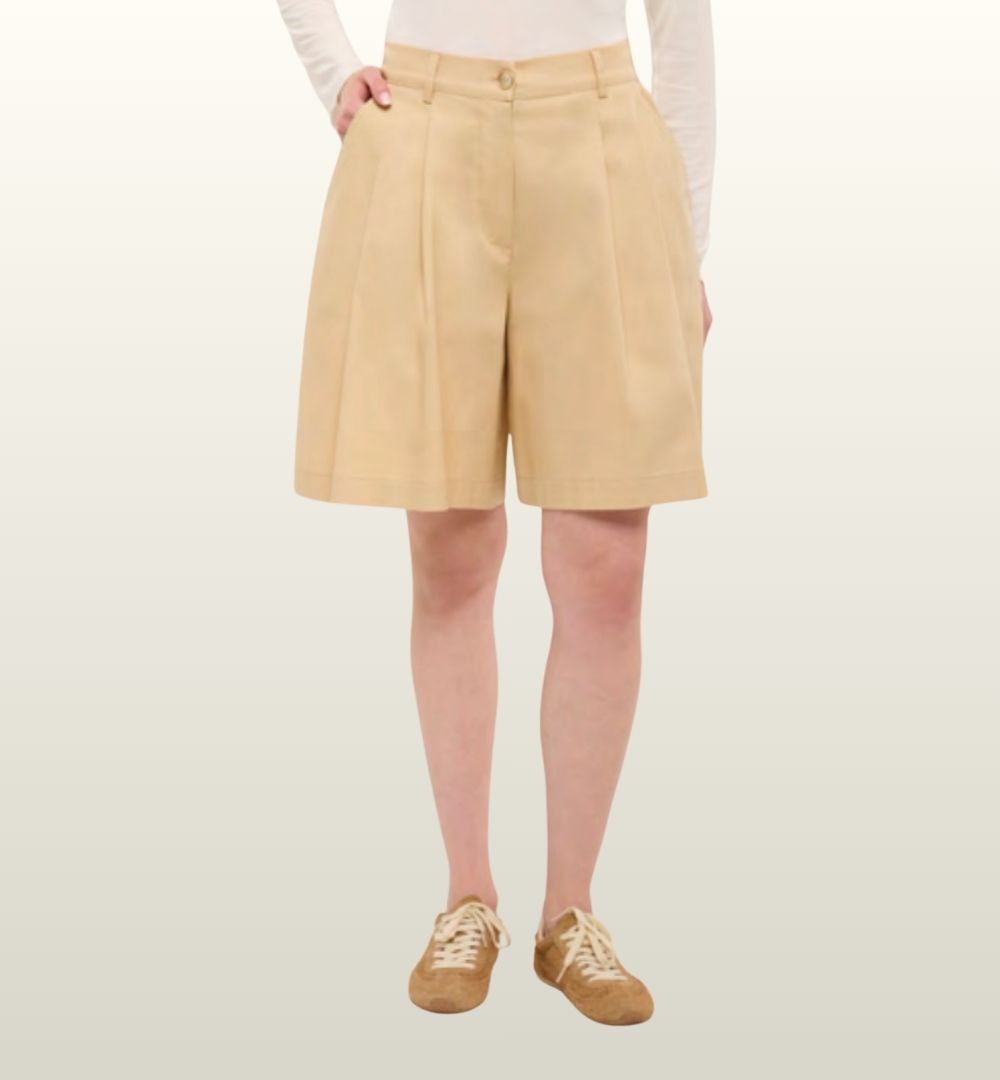 Beige Bermuda – Mironcé | Trendy & Comfortabele Bermuda Short