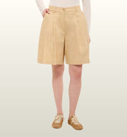 Beige Bermuda – Mironcé | Trendy & Comfortabele Bermuda Short
