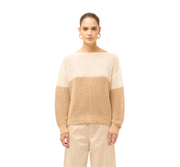 Trui Panna & Oro Sarte del Sole Mironce | Limited Edition