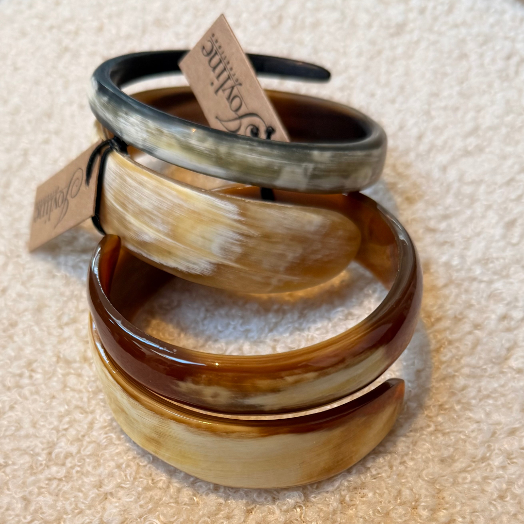 Buffelhoorn Armband ( Joyline Creations)