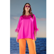 Blouse Shirt Orchidea Mealys – Elegant met een vleugje glamour