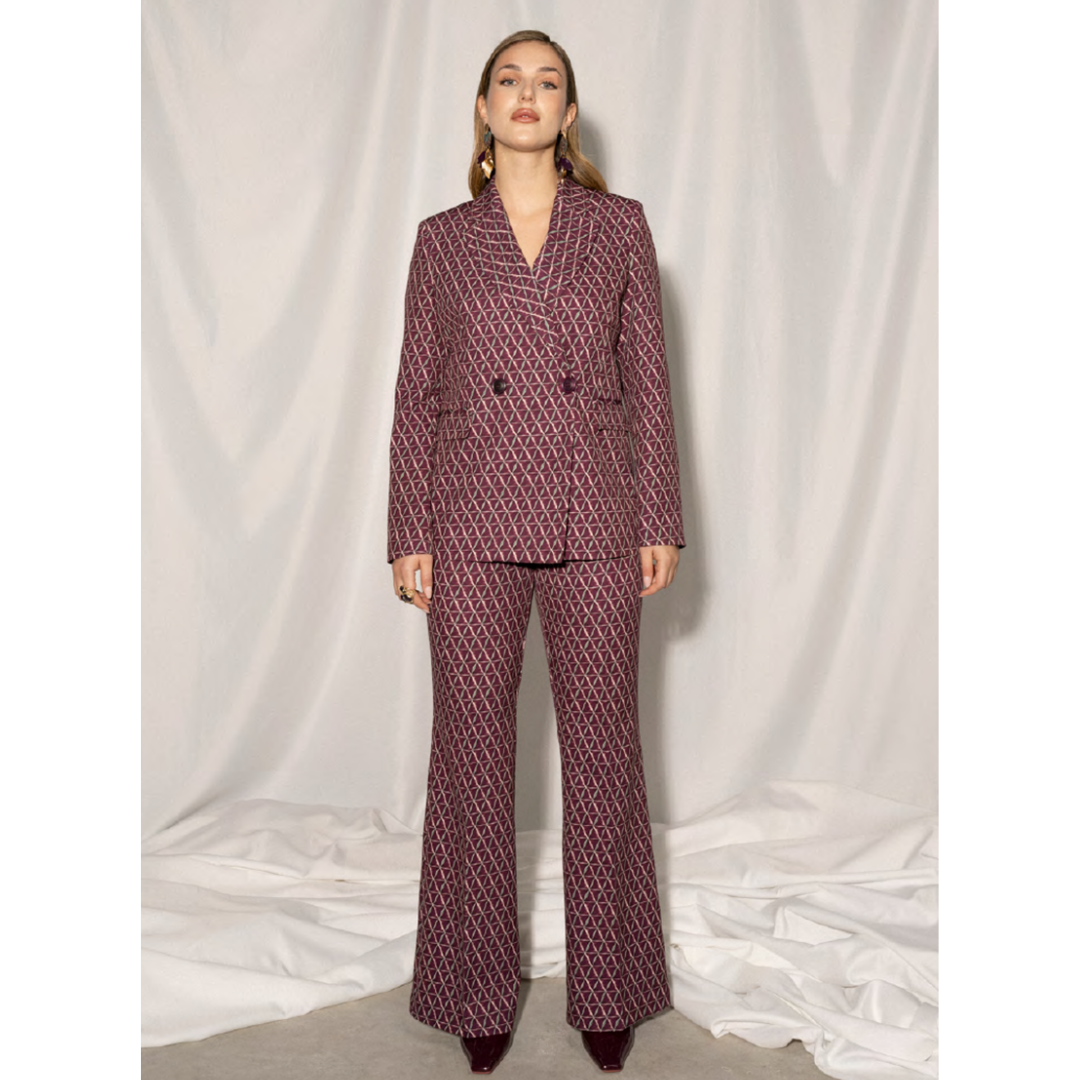 Blazer Bordeaux Mealys image 0