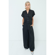 Linnen Wide Leg Pantalon Kikisix – Luchtig, Stijlvol & Onmisbaar