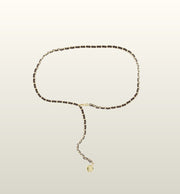 Josh Ketting Riem – Elegante Leren Taille- en Broekriem van Teatro Fashion