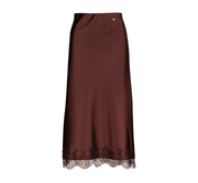 Alessia Party Rok – Bordeaux & Choco | Amélie Amélie