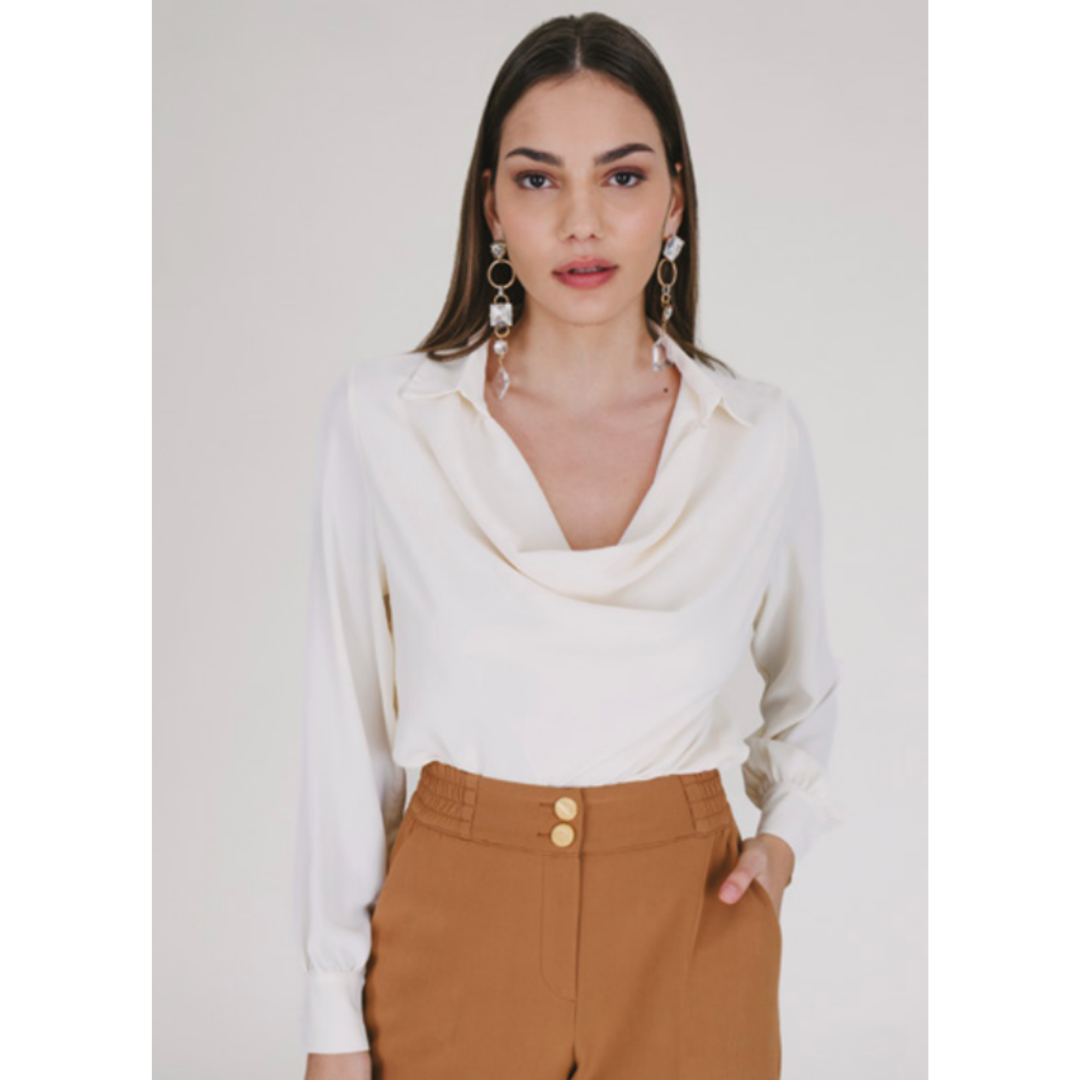 Blouse Crema Jhenit