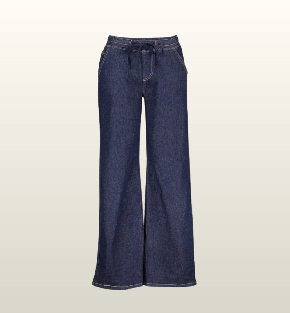 Aurélie Jeans | Amélie Amélie – Comfi Fit & Dark Wide Leg image 0