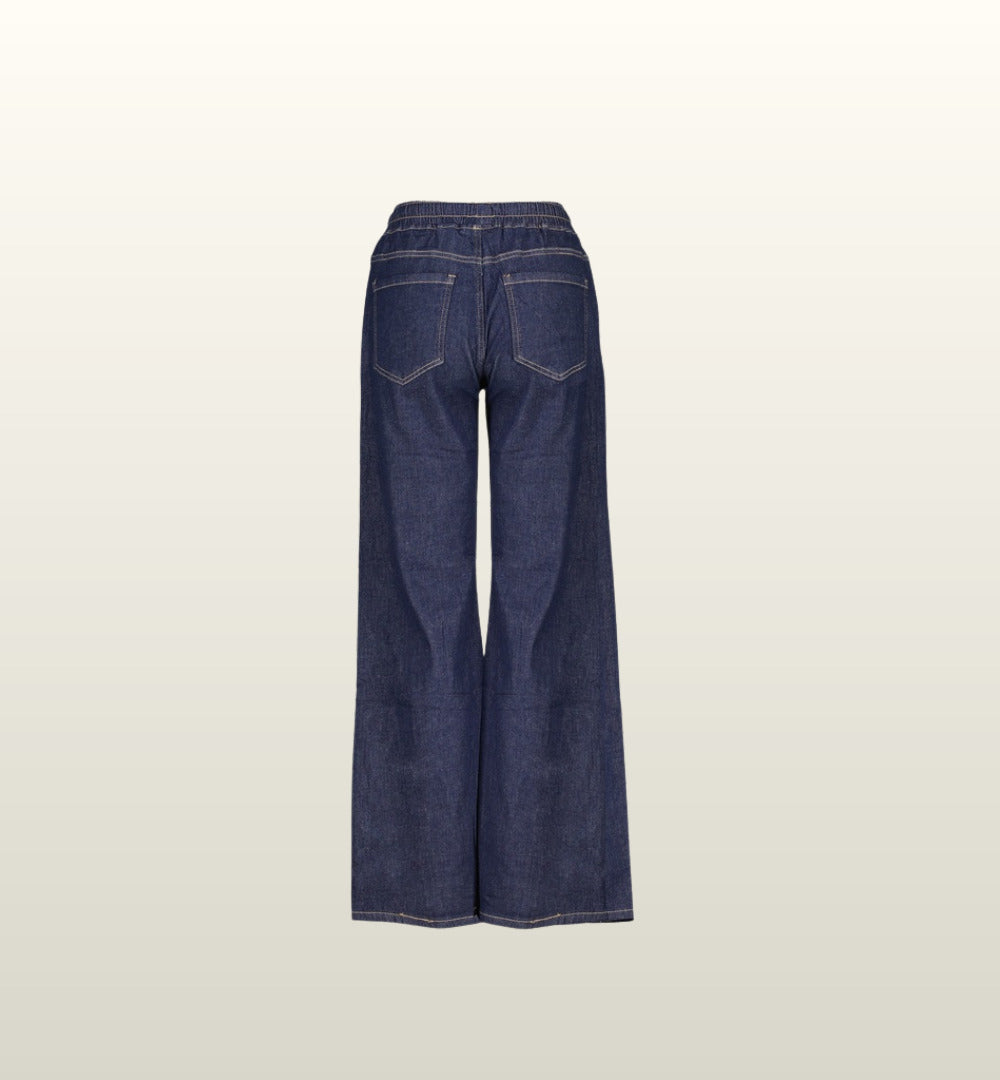 Aurélie Jeans | Amélie Amélie – Comfi Fit & Dark Wide Leg image 2
