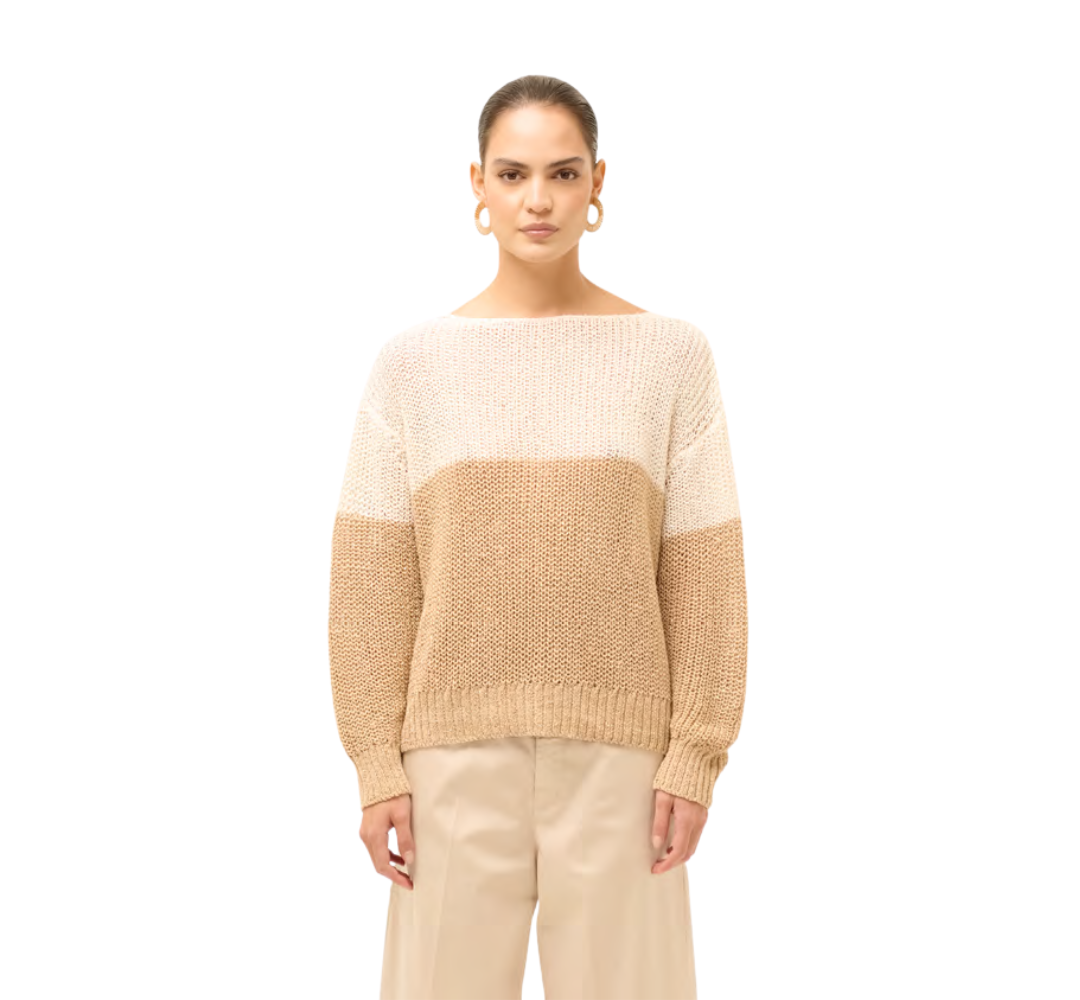 Trui Panna & Oro Sarte del Sole Mironce | Limited Edition
