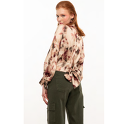 Blouse Bloem (Trendy met Knoopdetail) Mironce