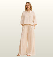 Oversized Blouse 3/4 Mouw – Mironcé | Casual Elegante Twinset Blouse