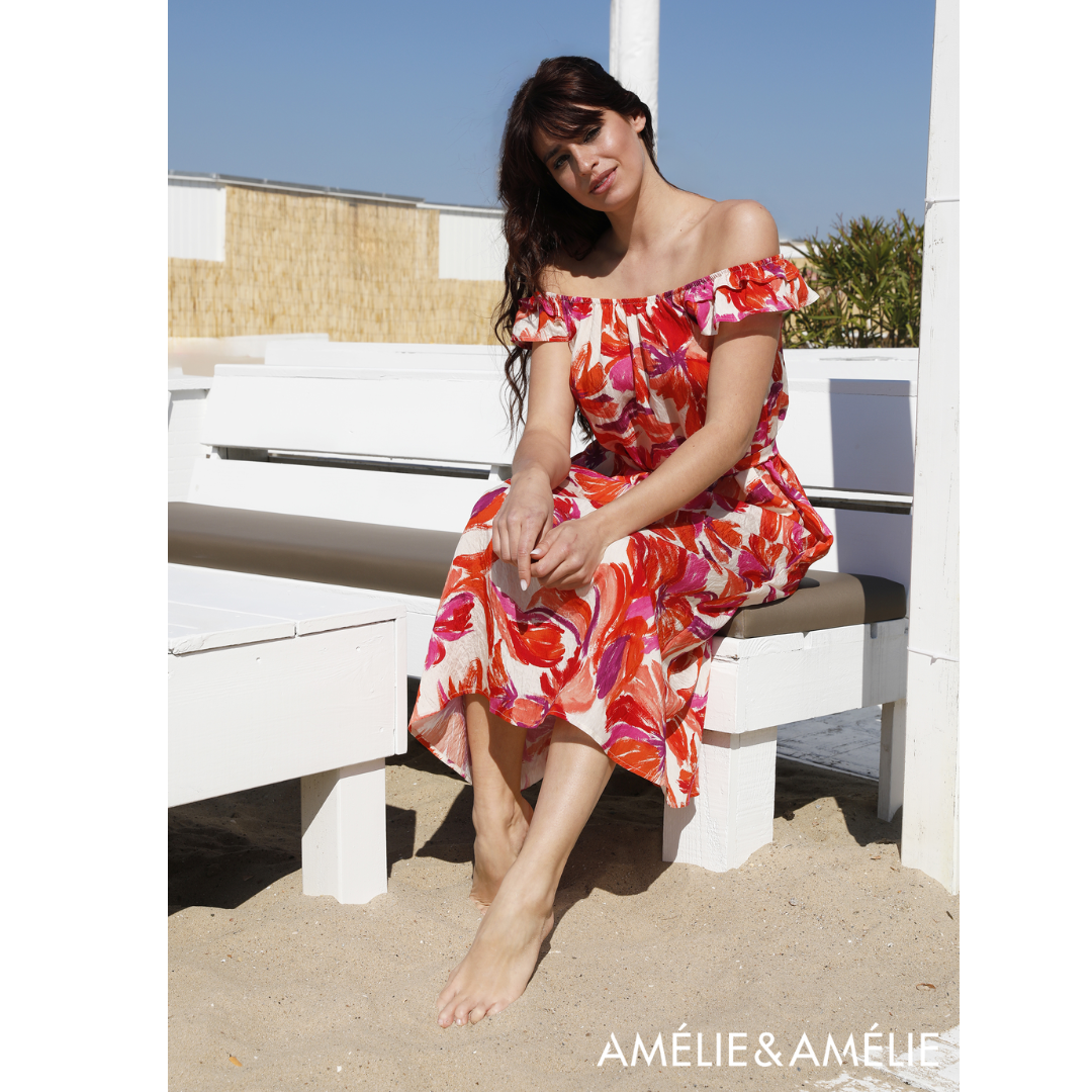 Zomerjurk Mona – Amélie Amélie
