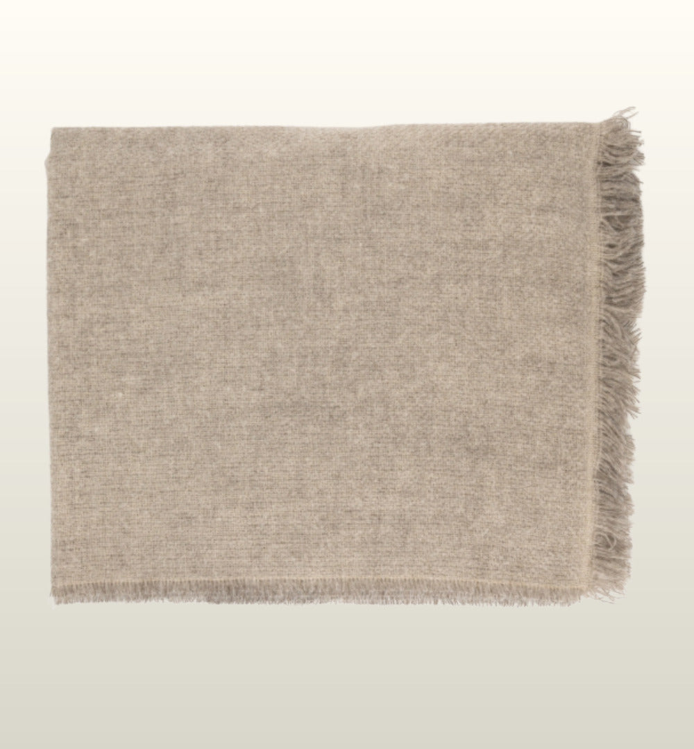 Kendall Sjaal – Luxe Italiaanse Sjaal van Wool Blend | Teatro Fashion