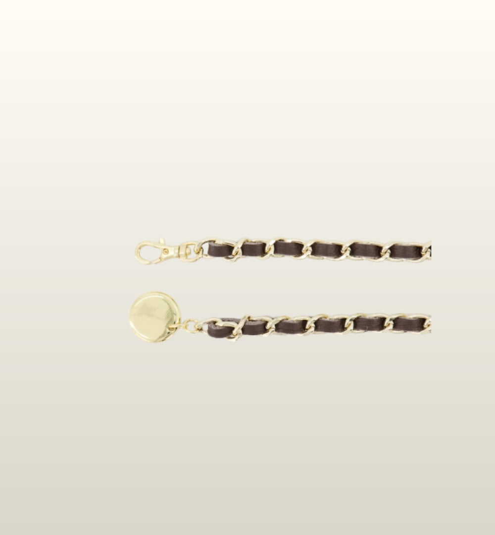 Josh Ketting Riem – Elegante Leren Taille- en Broekriem van Teatro Fashion