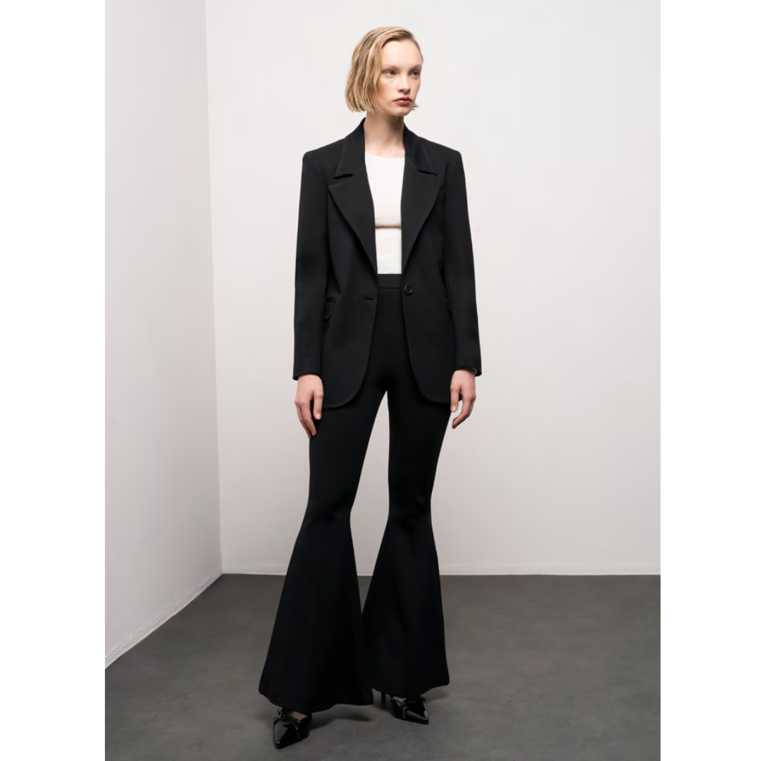 Basic Shirt Lange Mouwen Dames - Layer Top | Mironce image 1