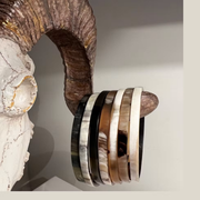 Armbandenset van 7 stuks, buffelhoorn (joyline-Creations)