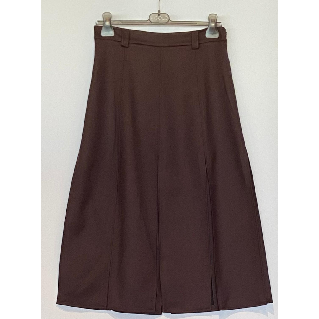 Midi rok met splits Vicolo