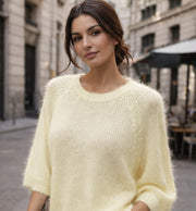 Kid Mohair Zomertrui – Maglificio Toscana 39