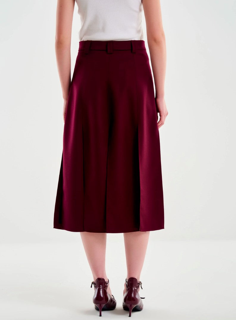 Midi rok met splits Vicolo image 2