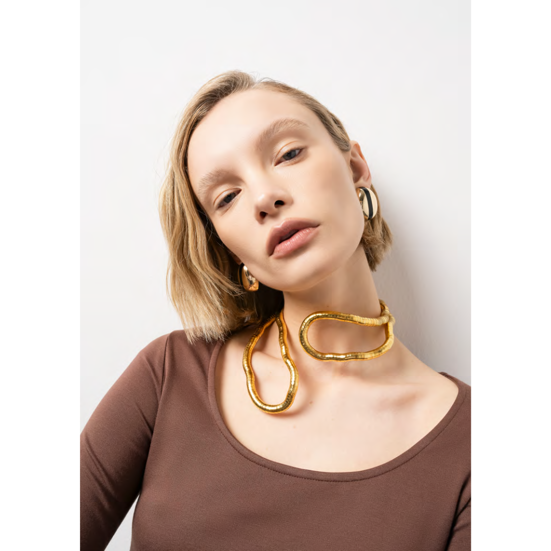 Lange Aansluitende Choco Jurk – Elegant & Comfortabel | Mironce
