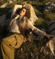 Gilet Pelliccia Le Sarte del Sole | Luxe Bontgilet Dames